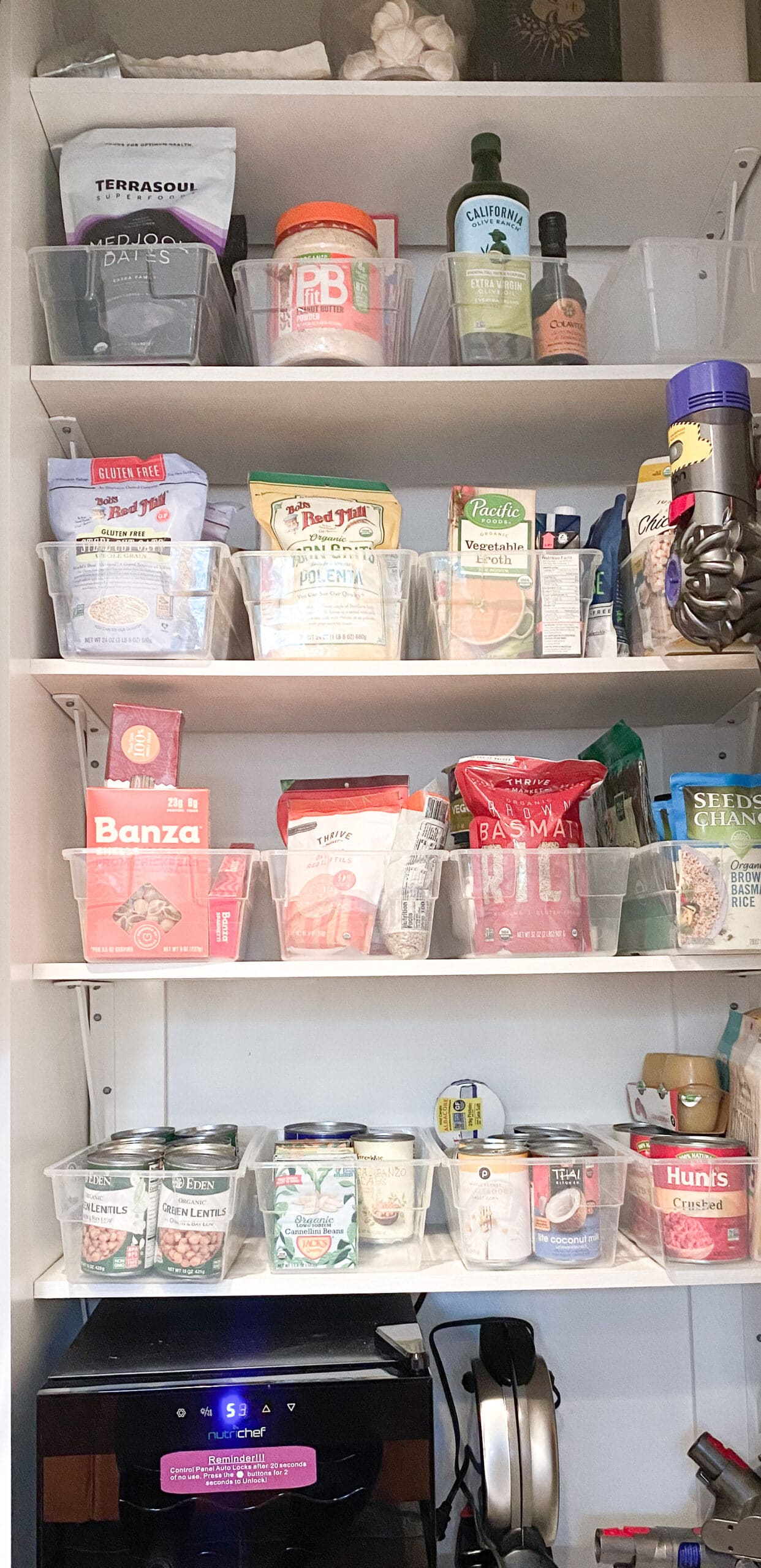 small pantry diy makeover