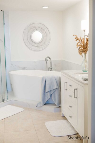 spa inspired bathroom renovation