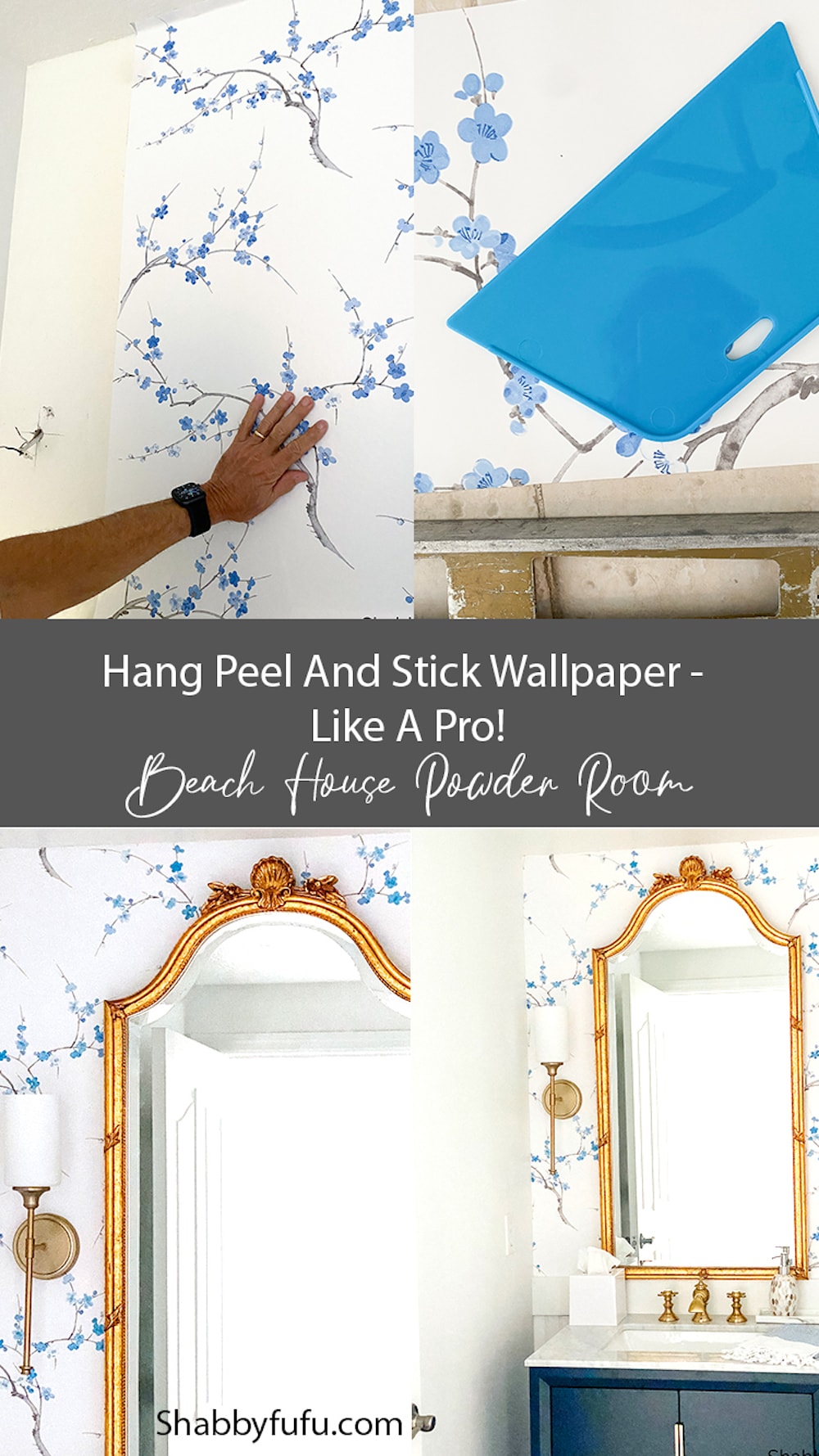 Hang Peel And Stick Wallpaper - Like A Pro! Pinterest