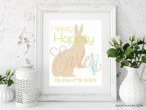 Free Printable Easter Wall Art - 20 Gorgeous Prints! - shabbyfufu.com