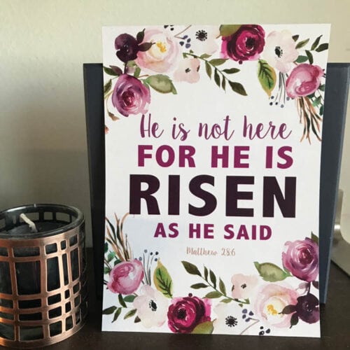 Free Printable Easter Wall Art - 20 Gorgeous Prints! - shabbyfufu.com