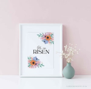 Free Printable Easter Wall Art - 20 Gorgeous Prints! - shabbyfufu.com