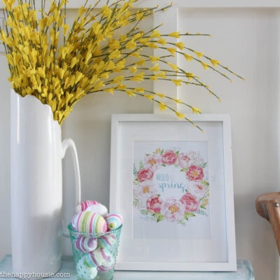 Free Printable Easter Wall Art - 20 Gorgeous Prints! - shabbyfufu.com