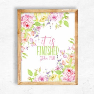 Free Printable Easter Wall Art - 20 Gorgeous Prints! - shabbyfufu.com