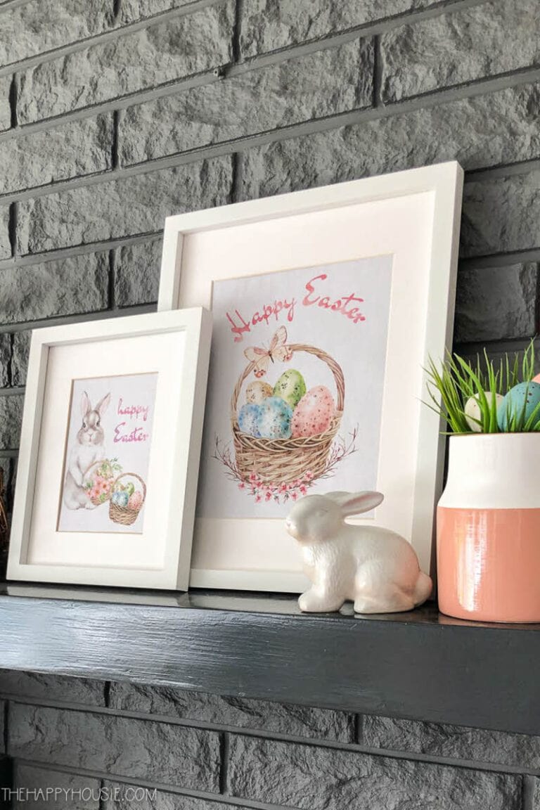 Free Printable Easter Wall Art - 20 Gorgeous Prints! - shabbyfufu.com