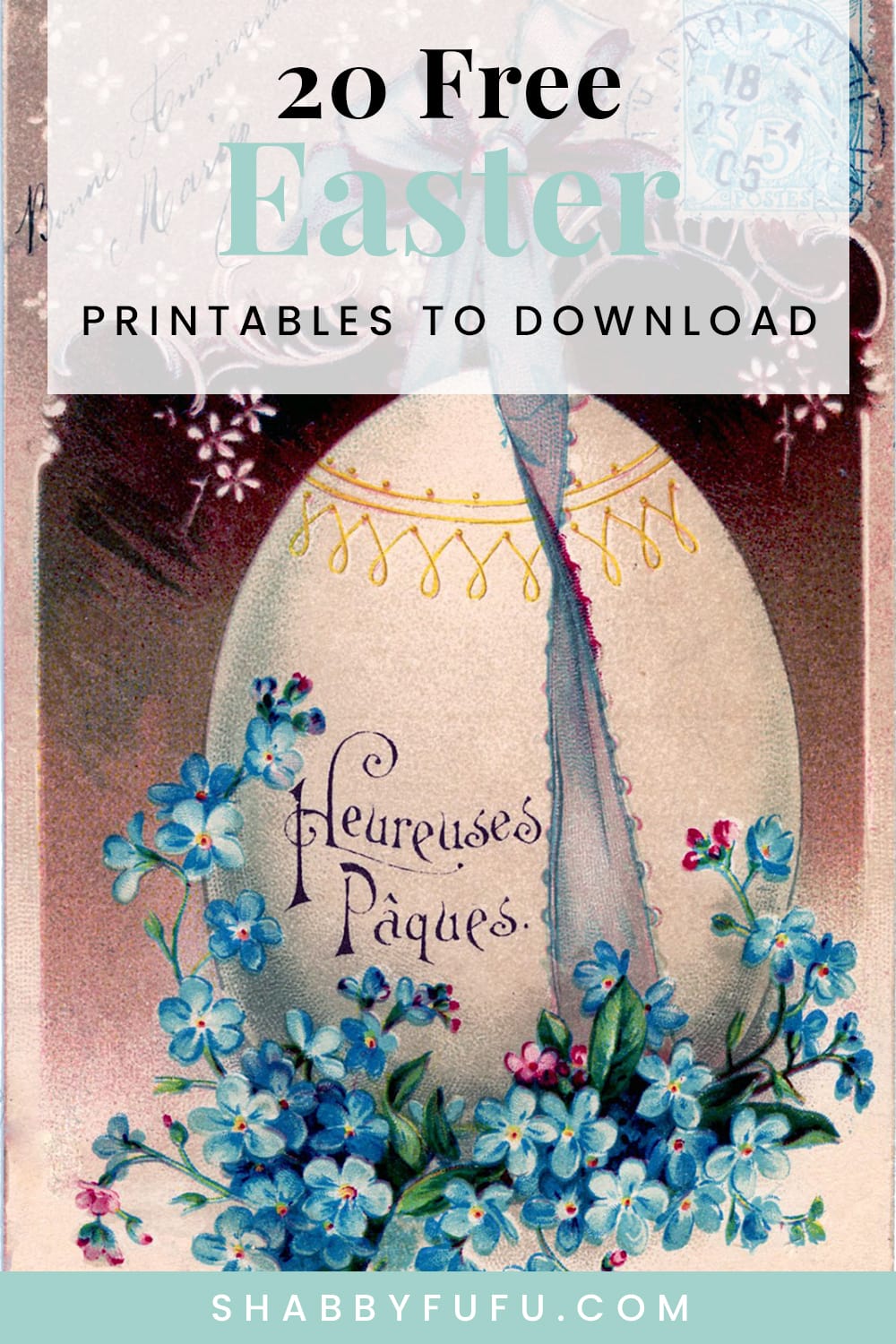 Free Printable Easter Wall Art - 20 Gorgeous Prints!