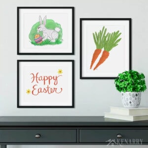 Free Printable Easter Wall Art - 20 Gorgeous Prints! - shabbyfufu.com