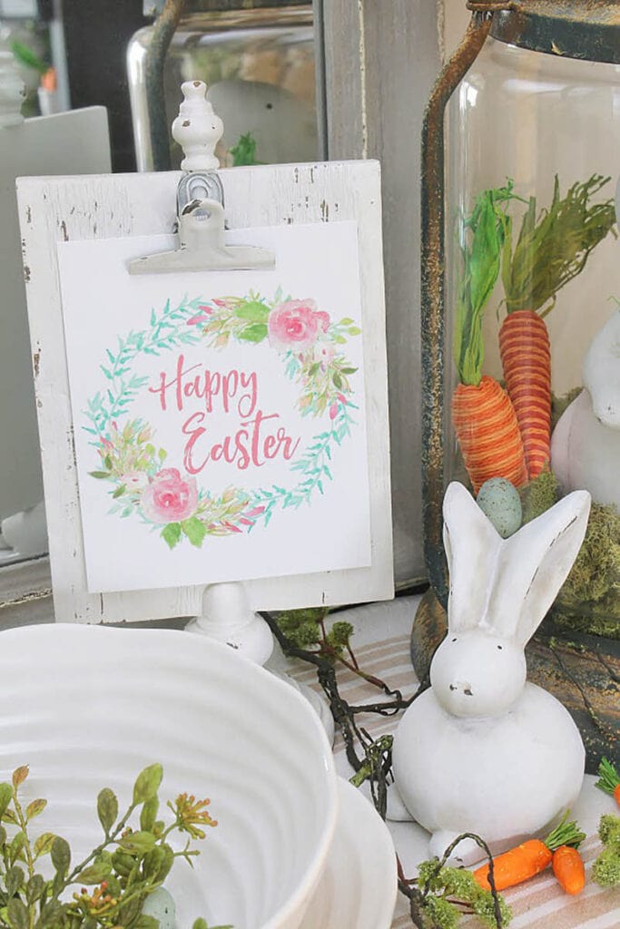 Free Printable Easter Wall Art - 20 Gorgeous Prints! - shabbyfufu.com