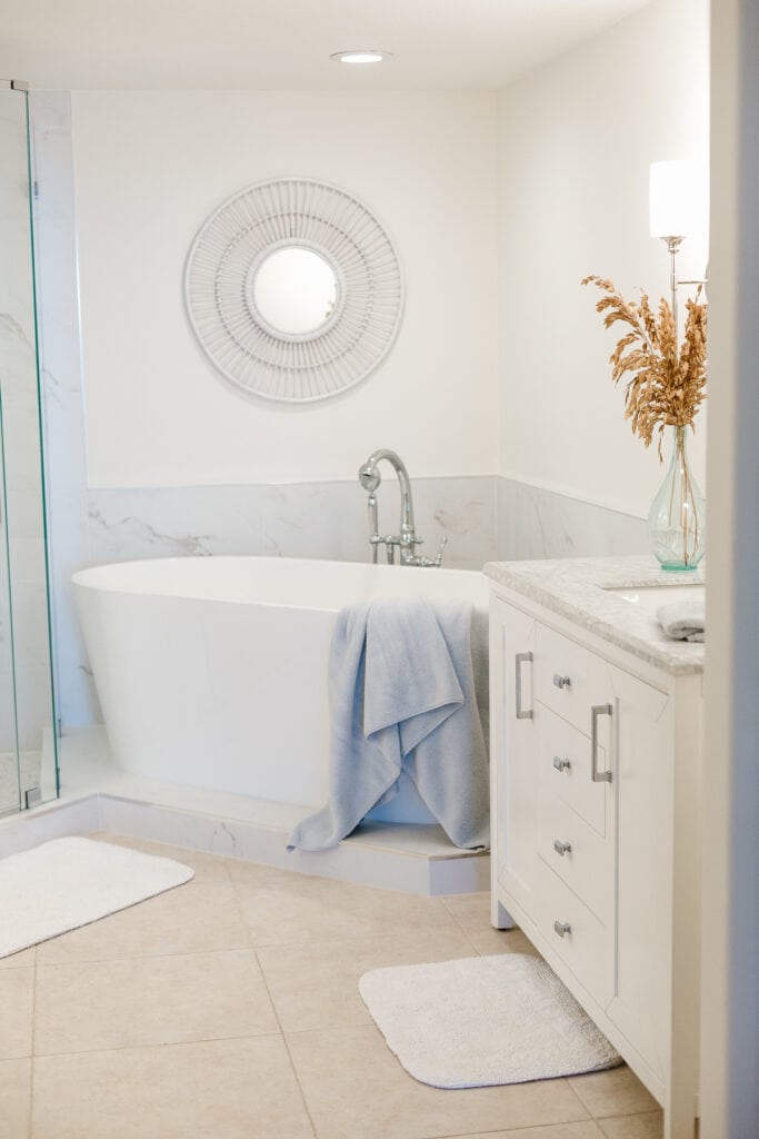 16 Awesome Budget Bathroom Remodeling Ideas - shabbyfufu.com