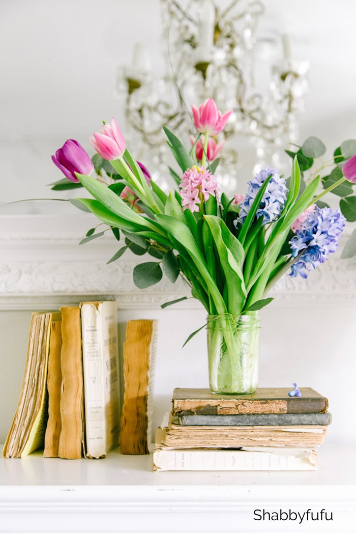 mantel styling spring home decluttering guide