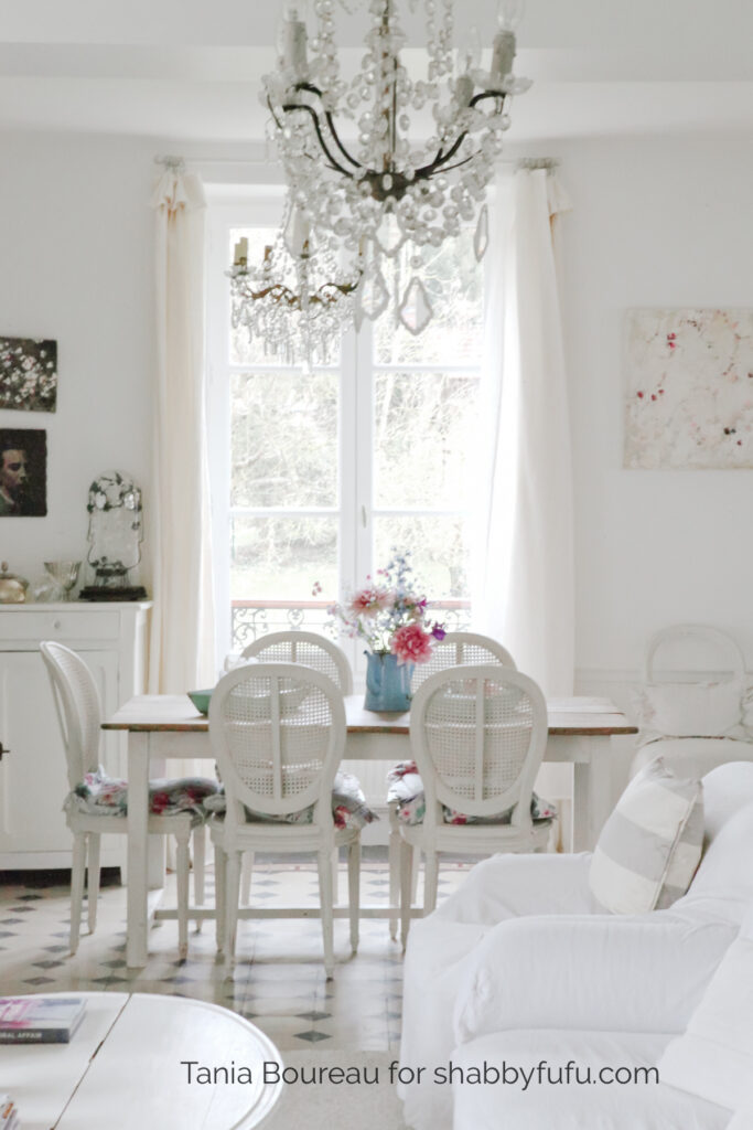 French country house tour Tania Boureau