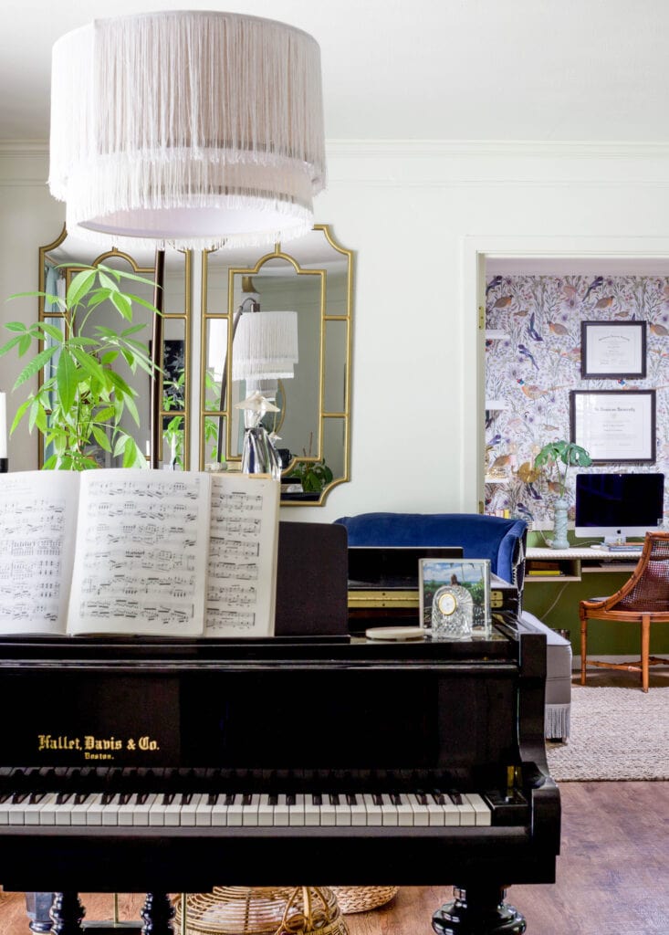 Eclectic Designer Home Tour - Up To Date Interiors - shabbyfufu.com