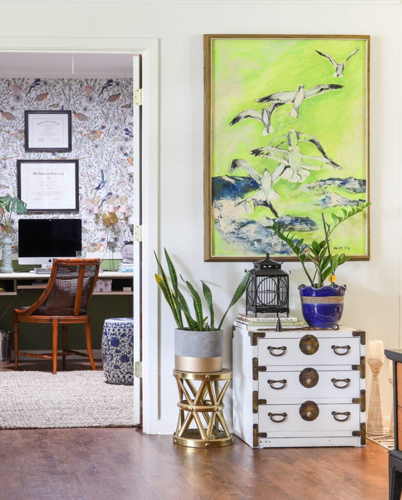 Eclectic Designer Home Tour - Up To Date Interiors - shabbyfufu.com