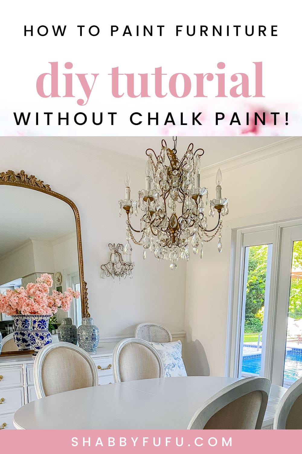 paint furniture without chalk paint 2