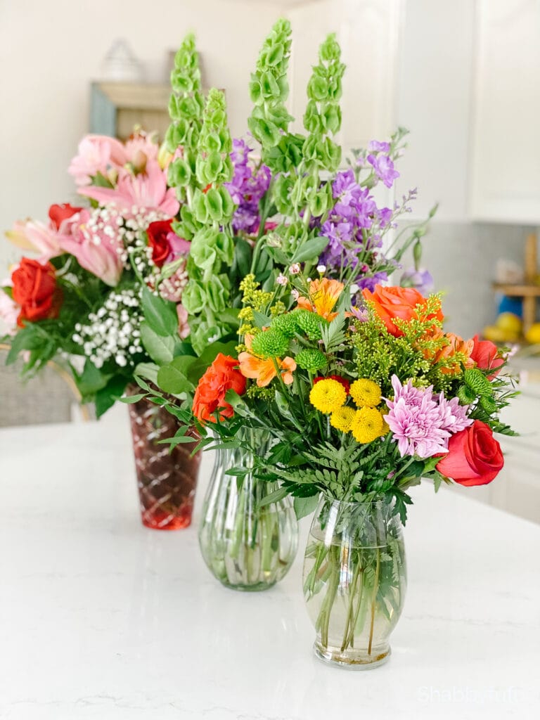 Repurpose Flowers Indoors (That You Already Have)
