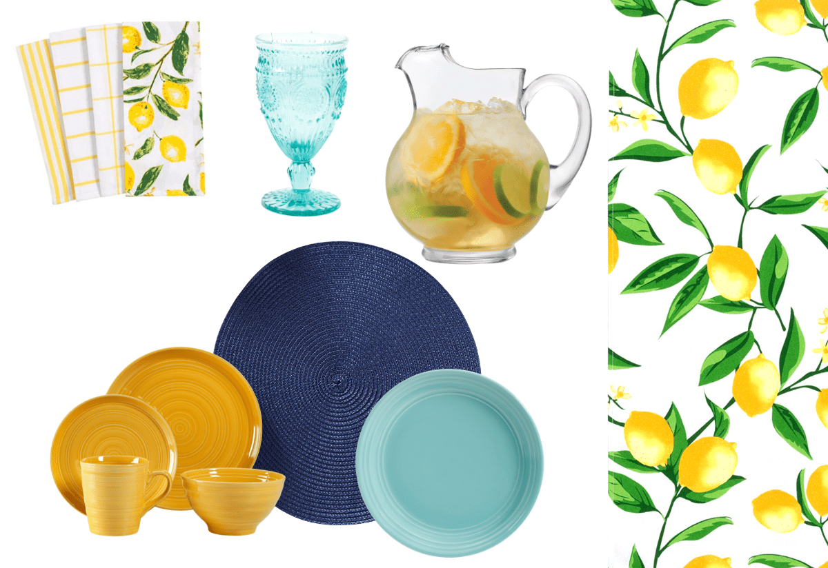 Get The Look: Summer Tabletop Decor