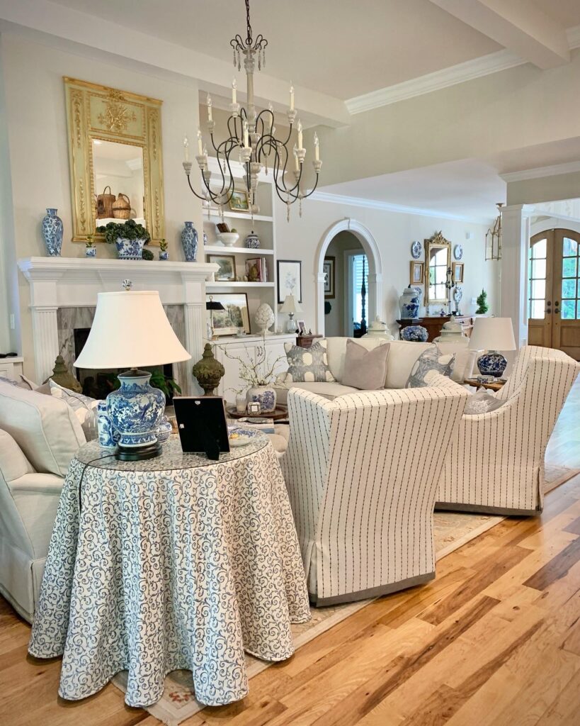 French Country Style Home - A New Build On Tour! - shabbyfufu.com