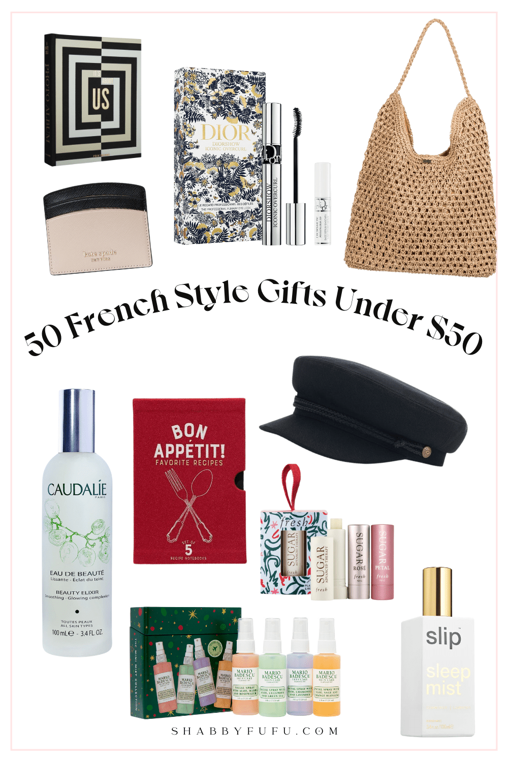 The Ultimate Guide For - 50 French Style Gifts Under $50! - shabbyfufu.com
