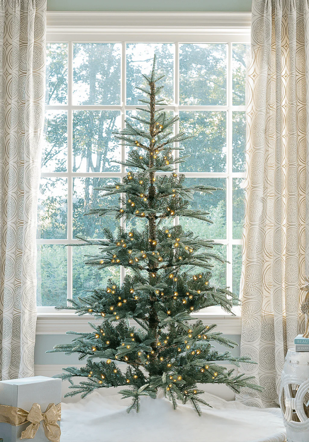 fake Christmas tree buying guide noble fir