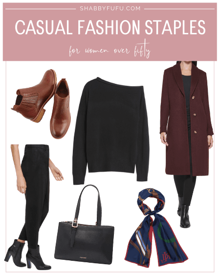 21 Casual Winter Staples for Women Over 50 