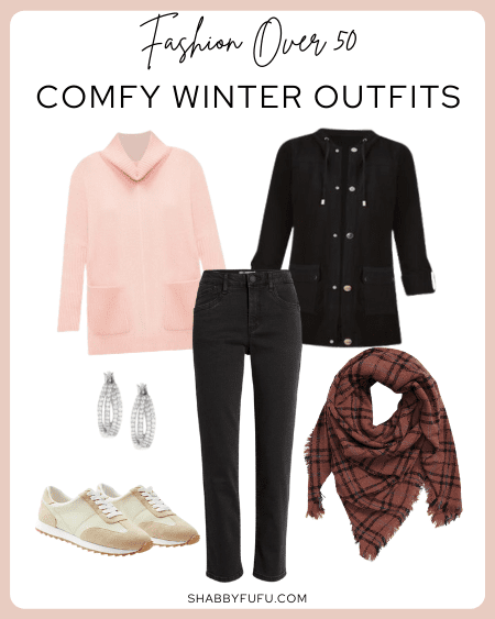 What To Wear Walking When It's Cold Outside - 50 IS NOT OLD - A Fashion And  Beauty Blog For Women Over 50