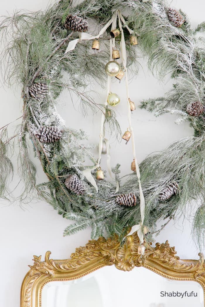 French Country Fridays 249 | Make This Free Winter Wreath