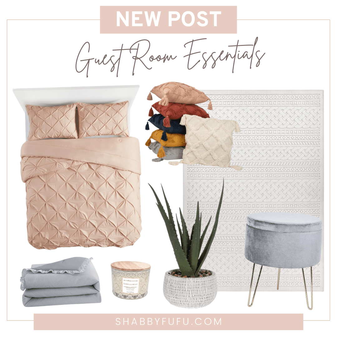 JRL Interiors — Guest Room Essentials for the gracious host