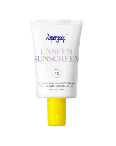 supergoop 'unseen' sunscreen bottle 