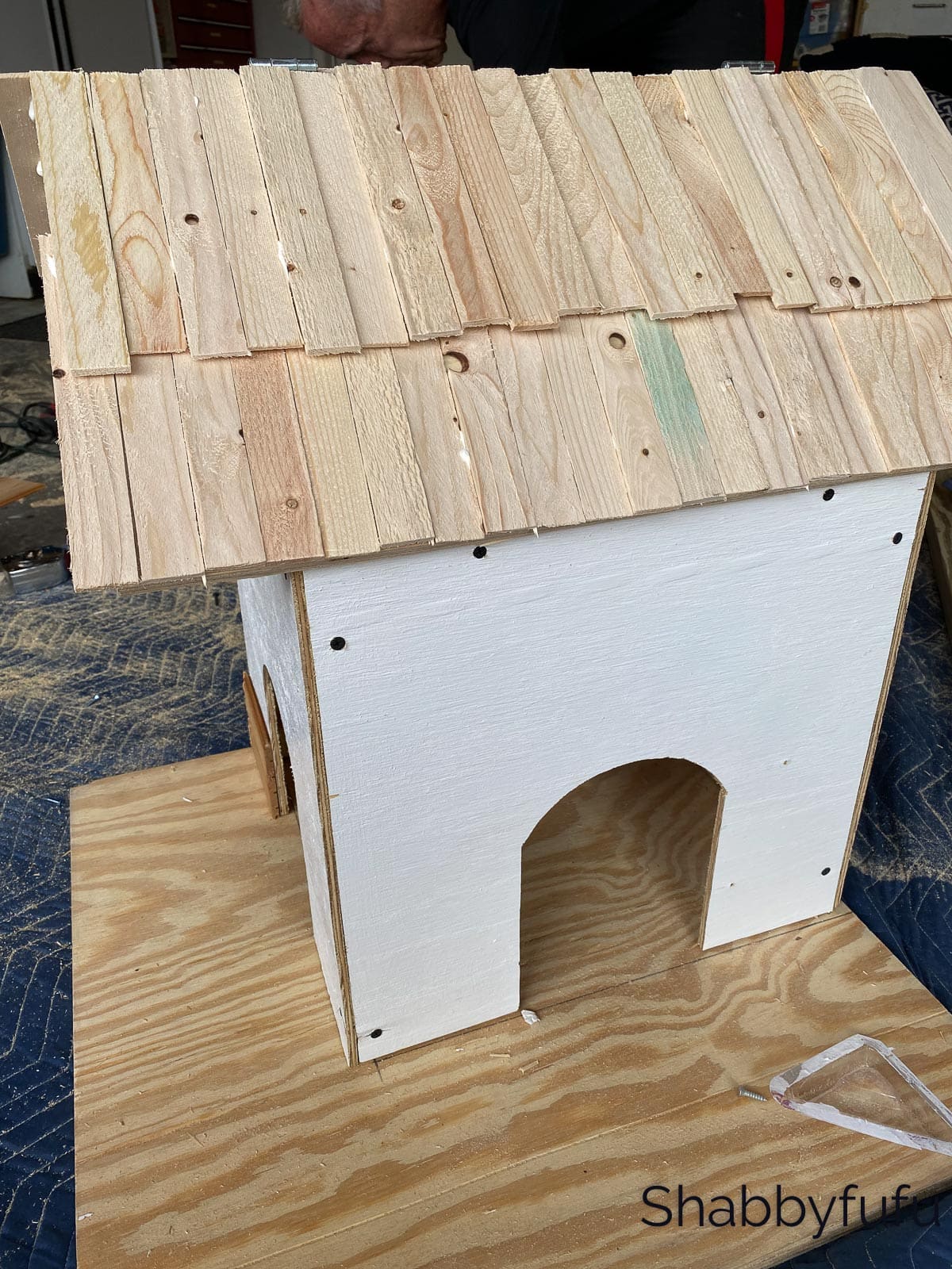 build outdoor cat house