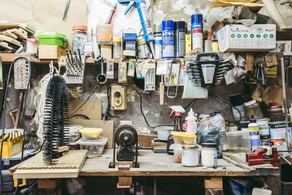 The Style Showcase 115 | 10 Quick Hacks To Organize Your Garage