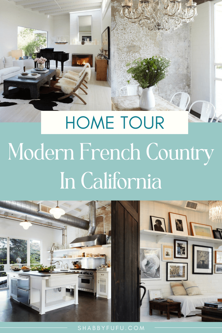 Modern French Country Chic Home Tour In California