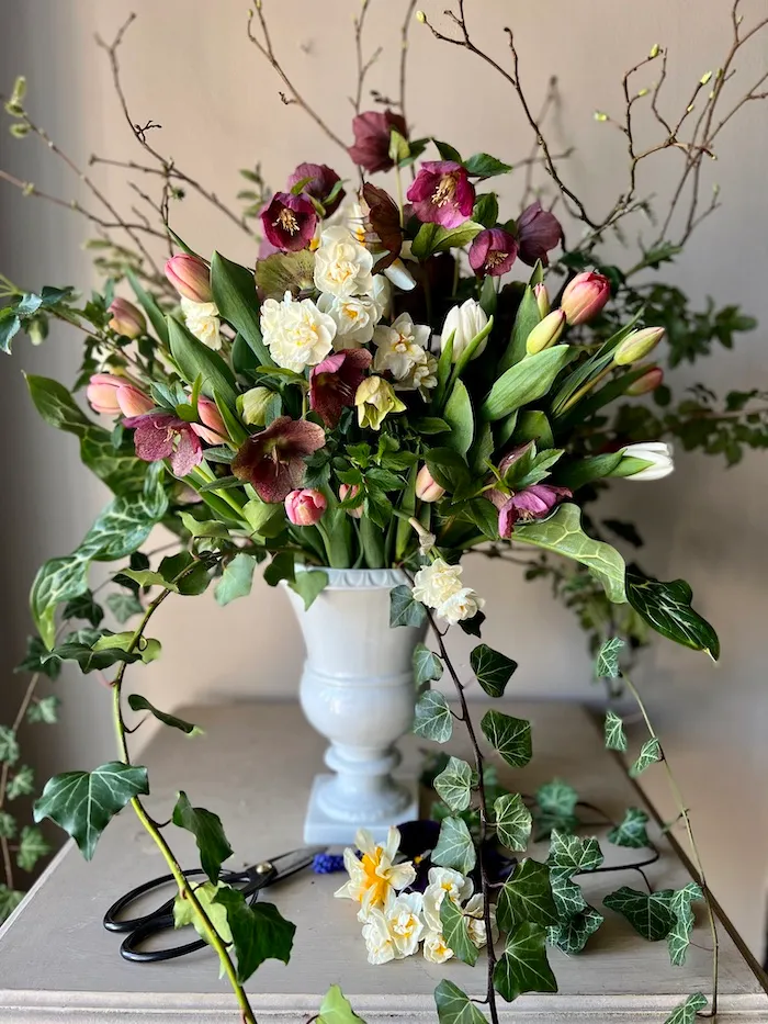 French country bouquet
