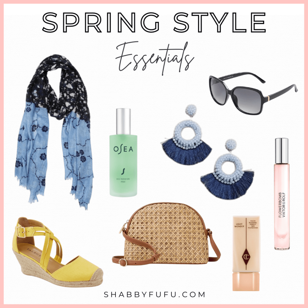 spring fashion essentials