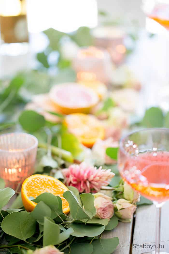 How To Create A Fun Tablescape With Fruit – The Style Showcase 127