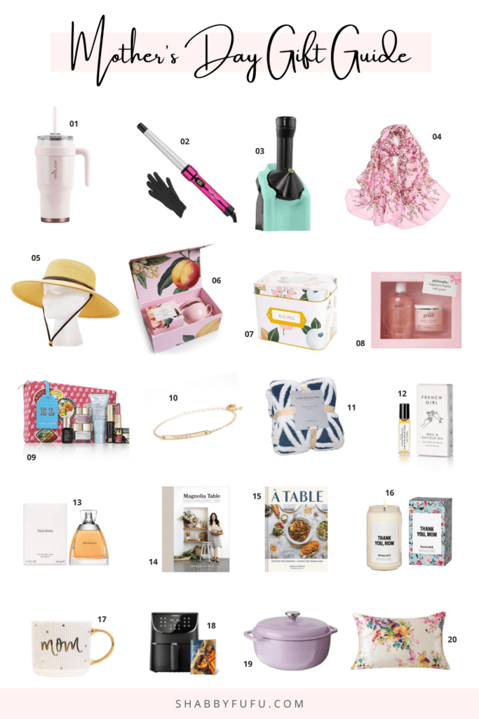 Mother's Day Gift Guide 2022 - In Honor Of Design