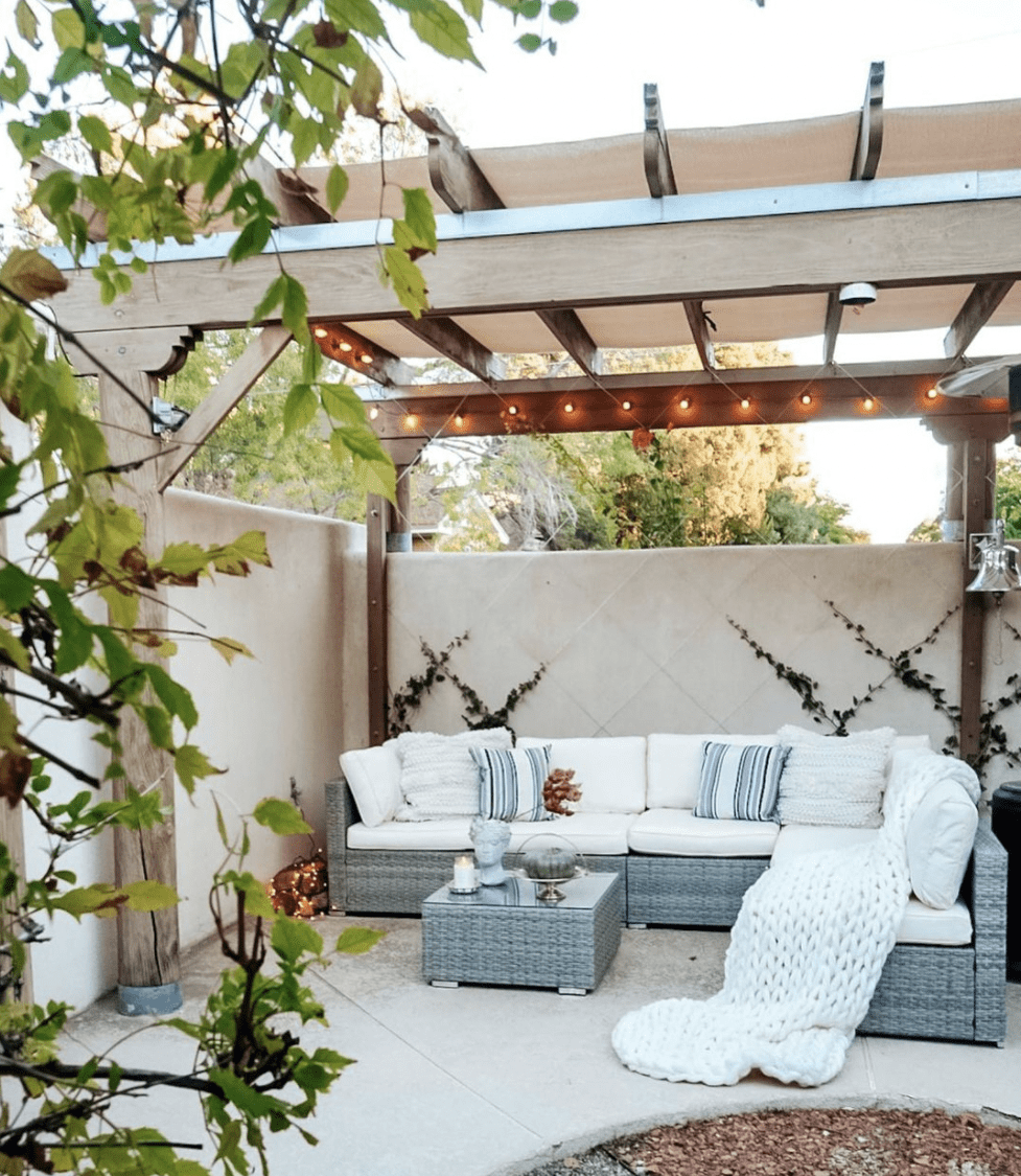 outdoor patio dream home tour