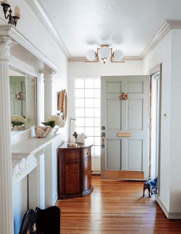 A Dream Home Tour - Fulfilling A Childhood Fantasy! - shabbyfufu.com