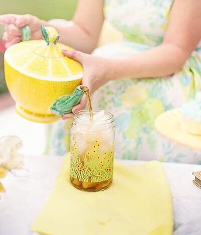 Shabbyfufu - Ideas For Throwing A Spring Tea Party