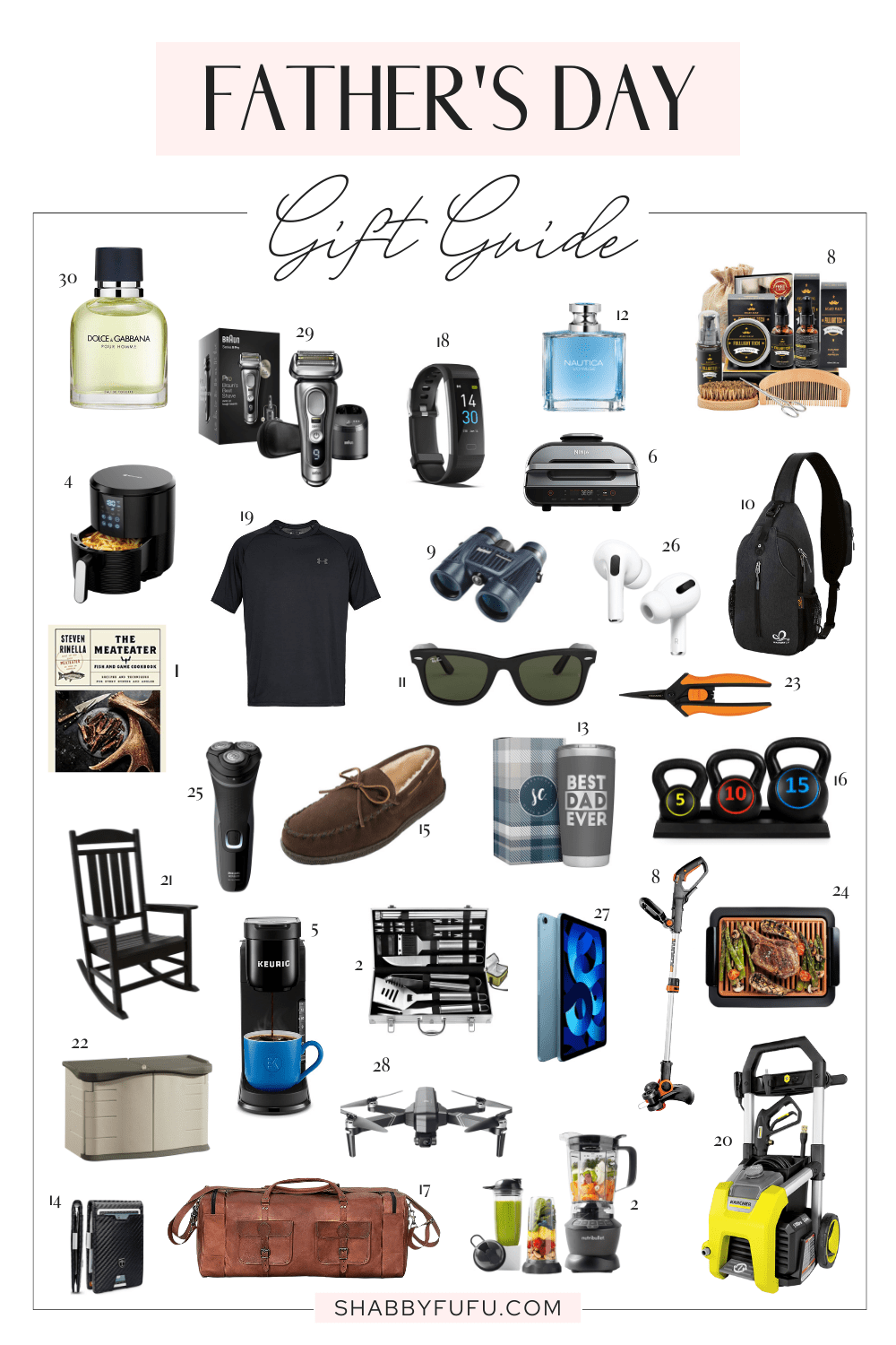 For The Men In Your Life – Father’s Day Gift Guide