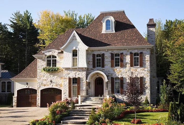 French style home