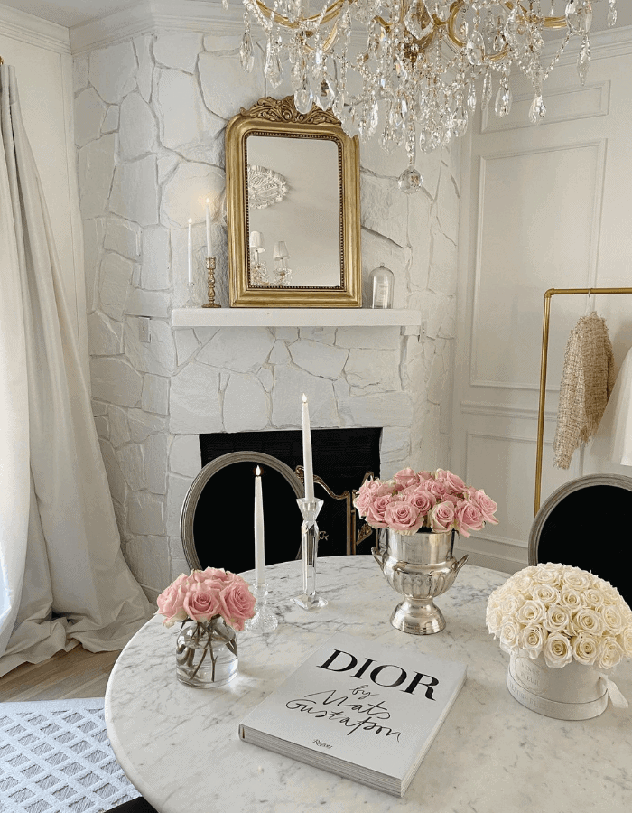 chanel inspired home decor