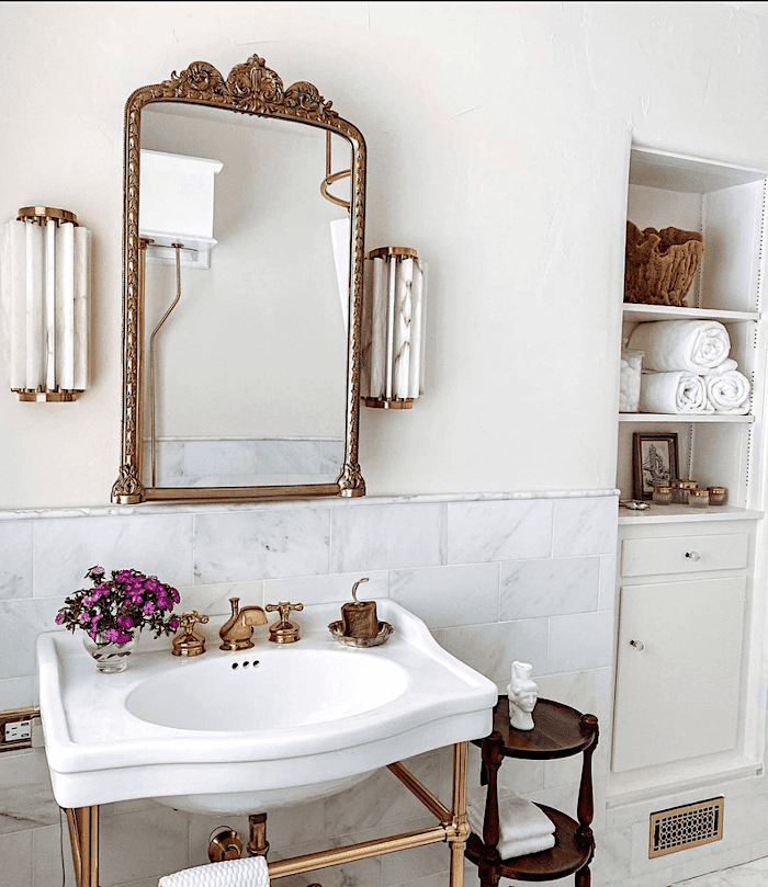 Visiting A Beautiful Vintage Style Tour – Home Style Saturdays 294
