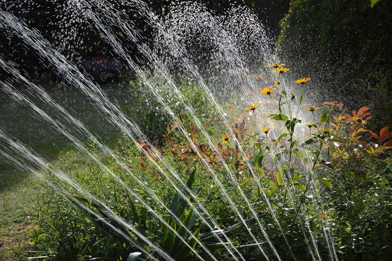 automated irrigation - simple tricks garden maintenance