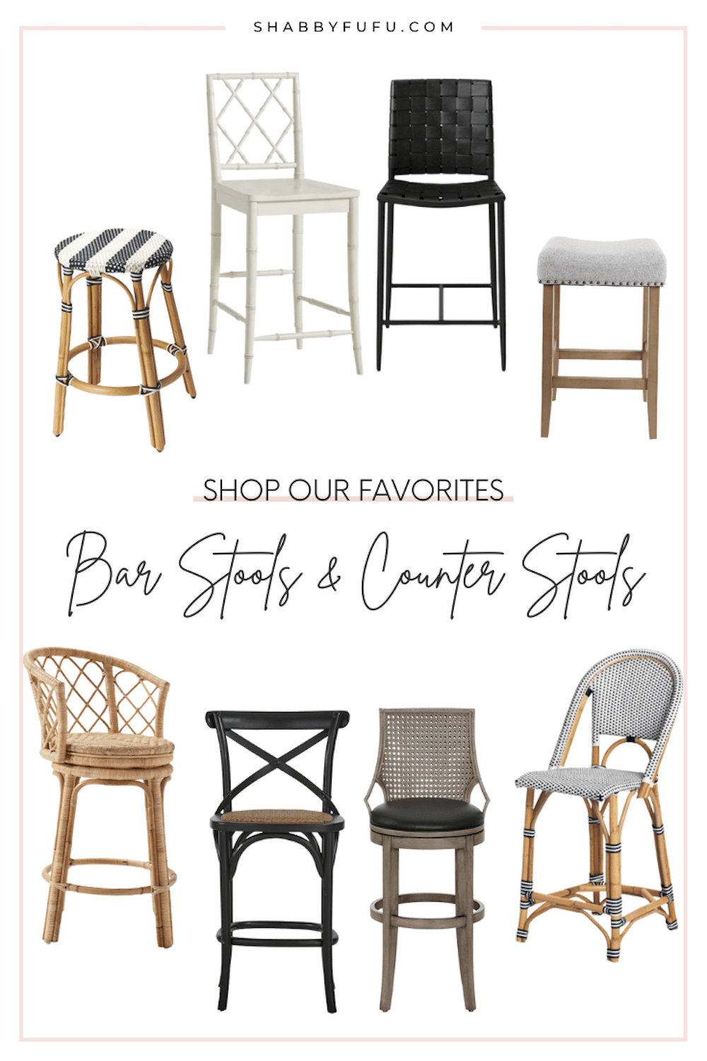 stylish bar stools and counter stools