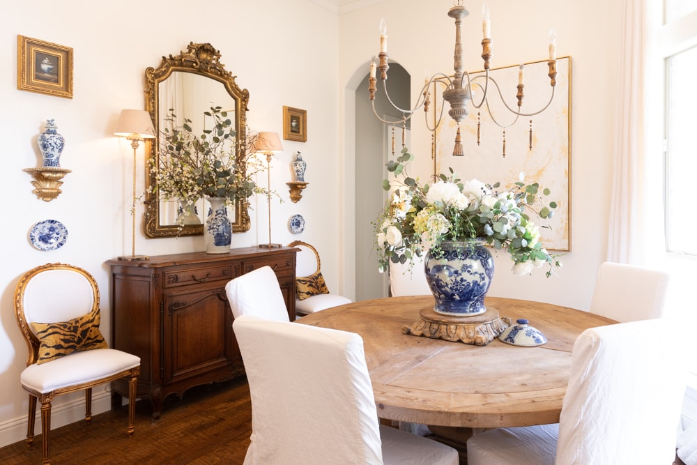 French Country Charm In Dallas – Home Tour