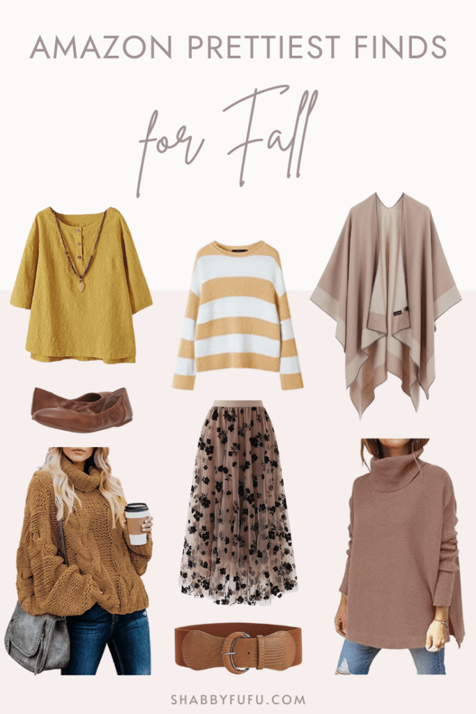 Fall fashion finds from Amazon - Shabbyfufu