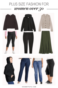 Plus Size Fashion Over 50: Fall Outfits For Curvy Women - shabbyfufu.com