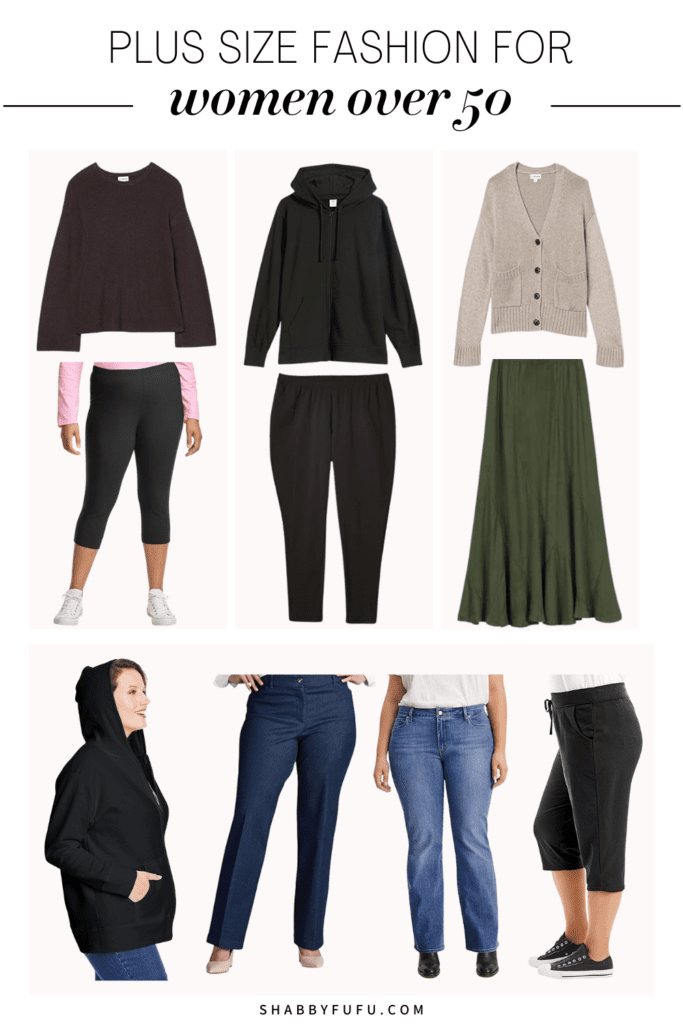 Plus Size Fashion Over 50: Fall Outfits For Curvy Women 