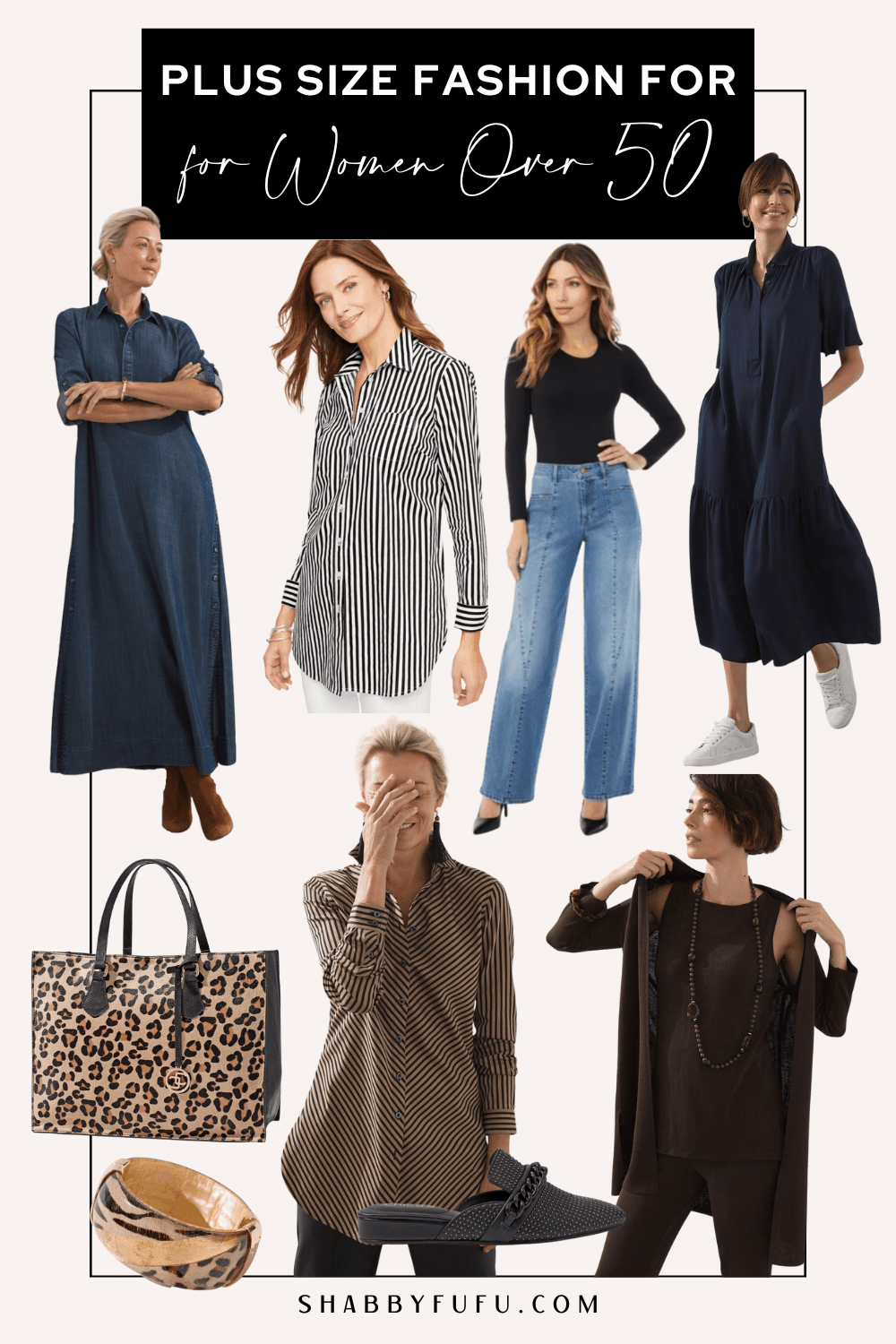Plus Size Fashion Over 50: Fall Outfits For Curvy Women