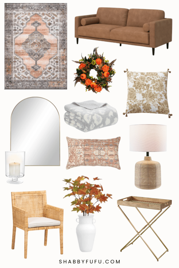 fall themed gift guide ideas for the decor lover to make your bedroom cozy